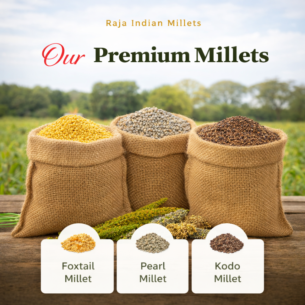 Raja Indian Millets Kurnool